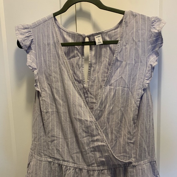 Old Navy Striped Jumpsuit - Picture 3 of 3